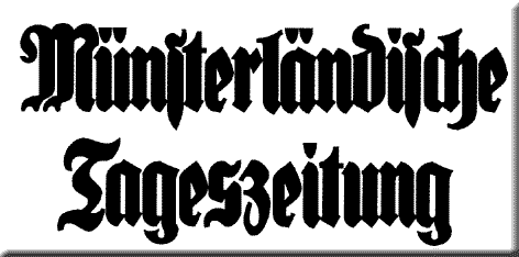 Tageszeitung für das Oldenb. Münsterland